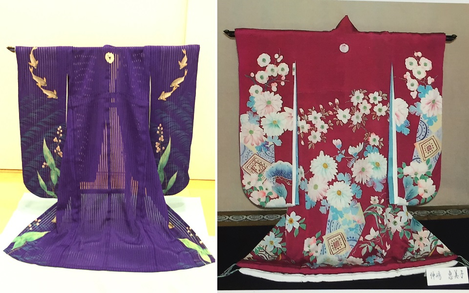 ミニチュア着物展