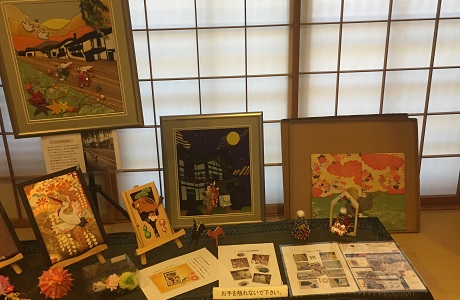 つまみ細工展